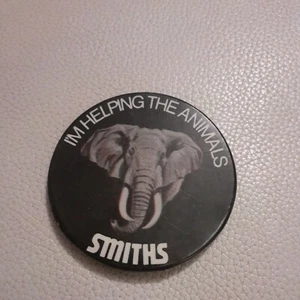 Insignia vintage de animal crujiente de Smiths - Imagen 1 de 3