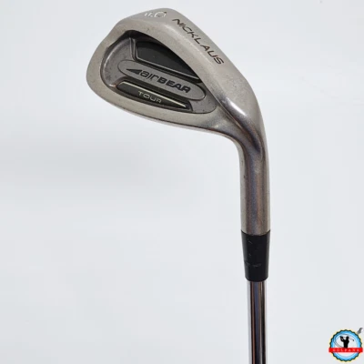 Nicklaus Air Bear Tour Single 9-iron Steel Crank Shaft Regular 36" Training Grip - Image 1 of 4