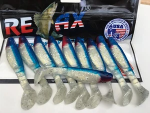 10 Gummifische  Relax Kopyto Classic 11,5cm ab 0,80€/St. NEU !!!! Set 271 - Bild 1 von 1