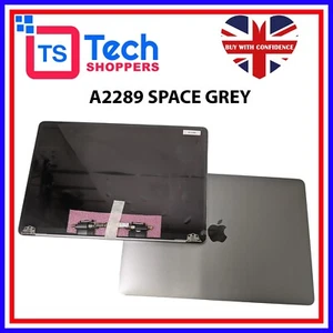 A2289 Apple MacBook Pro 13 2020 Retina Replacement LCD Screen Assembly Grey - Picture 1 of 4