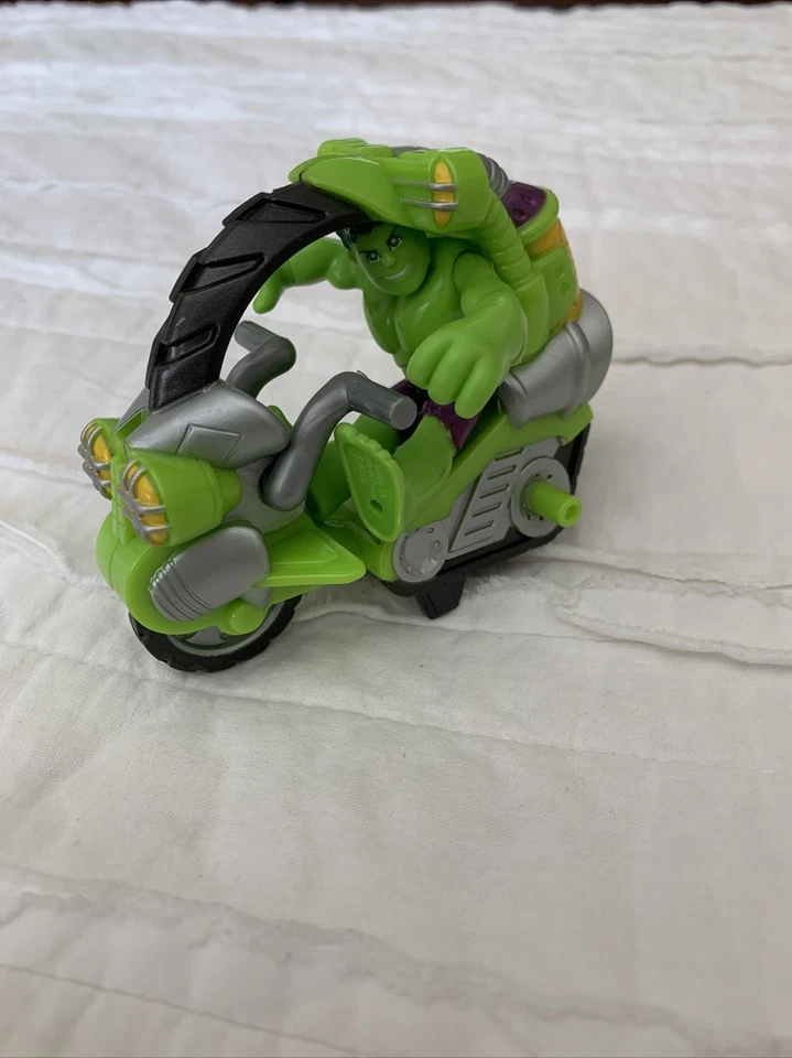 Marvel Playskool Heroes HULK RACER Super Hero Adventures Set Avengers 2015  Foto 1 de 4