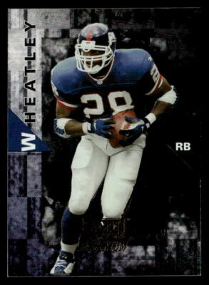 Tyrone Wheatley 1998 Playoff Momentum SSD Hobby  Card #154 New York Giants - Image 1 of 2