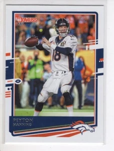 2020 DONRUSS PANINI PEYTON MANNING FOOTBALL CARD #95 EX - Picture 1 of 1