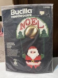Bucilla Christmas Heirloom Bead Sequin Santa Kit Jeweled Stitchery New - Picture 1 of 5