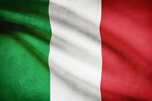 Flag of Italy, il Tricolore, printed on Metal Sign Plaque
