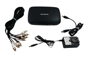 AVerMedia AverTV USB HD DVR TV PC Capture Hub C874 UNTESTED, POWERS ON - Picture 1 of 14