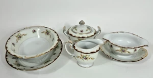 Harmony House Wembley Fine China 5 Pieces Set - Picture 1 of 23
