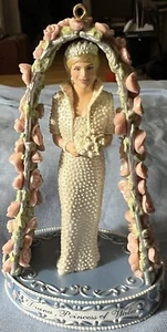 Carlton Cards Diana Princess of Wales Heirloom Christmas Ornament 1998  - Picture 1 of 11