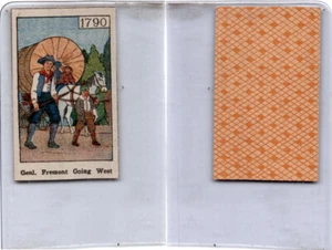 W Card, Mayfair Novelty, American History, 1919, 1790 Fremont Going West - Picture 1 of 1