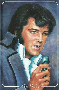 Postcard Elvis Presley Memphis TN Unused MINT - Imagen 1 de 1