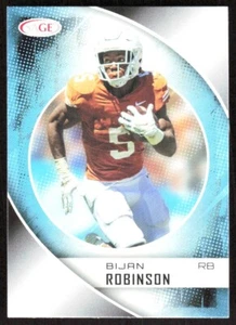 2023 5729B SAGE Bijan Robinson Rookie Texas Longhorns/Atlanta Falcons #30 - Picture 1 of 2