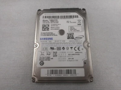 HM251HI Samsung Spinpoint M7 - 250 GB 5400rpm SATA2 8 MB 2.5-Inch  - Image 1 of 3