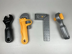 Lot of 4 Pretend Play Tool Set - Picture 1 of 12