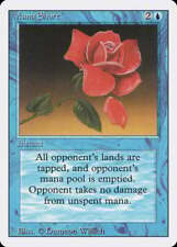 Mana Short Revised PLD Blue Rare MAGIC THE GATHERING MTG CARD ABUGames