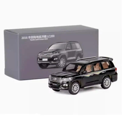 JKM 1:64 Toyota Land Cruiser LC200 Diecast Metal Model Car Collection New in Box - Image 1 of 4