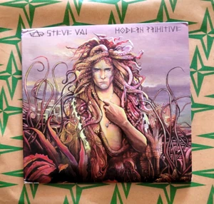 Steve Vai 2CD Set-Modern Primitive/Passion And Warfare(VG+)25th Anniversary.EU. - Imagen 1 de 11