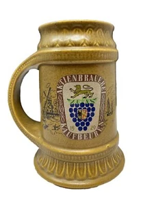 Vintage Aktienbrauerei Kaufbeuren 1,5 L German Beer Stein McCoy Pottery 6042 - Bild 1 von 11