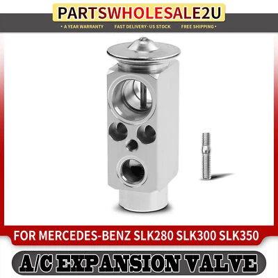 Válvula de expansión de aire acondicionado para Mercedes-Benz SLK280 SLK300 SLK350 SLK55 AMG 1698300384 Foto 1 de 4