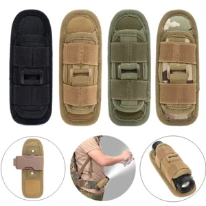 Funda giratoria de nailon 360 grados con cinturón de transporte de antorcha - Imagen 1 de 28