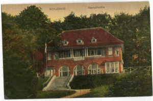 AK Schleswig,Stampf-Mühle um 1910 - Picture 1 of 2
