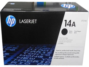 HP CF214A (14A) Hewlett Packard Black Toner Cartridge 10K Genuine OEM * - Picture 1 of 1