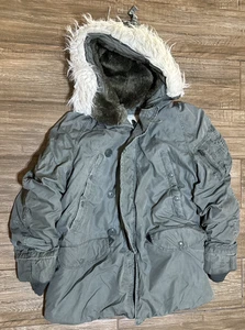 Greenbrier Extreme Cold Weather Type N-3B Parka Coat Jacket Size S / Small - Picture 1 of 2