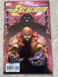 NEW EXCALIBUR #14 X-Men - Marvel Comics 2006 - NM Near Mint - Picture 1 of 1