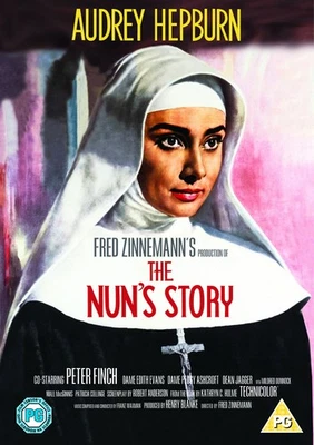 The Nun's Story DVD (2006) Audrey Hepburn, Zinnemann (DIR) cert PG Amazing Value - Image 1 of 2