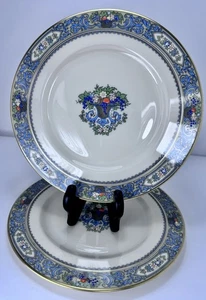 Lenox Otoño Colección Presidencial Platos de Ensalada Nuevos Segundos de Fábrica Juego de 2 - Imagen 1 de 5