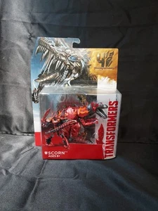 Transformers Age Of Extinction Scorn, Deluxe Figure Hasbro Sealed New - Picture 1 of 7