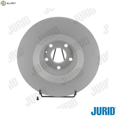 2x BRAKE DISC 562506JC-1 FOR AUDI A6/S6/Allroad BBJ 3.0L BYU/BKH/AUK 3.1L 6cyl - Image 1 of 4