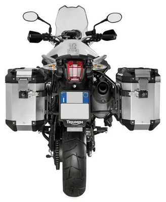 Cuadro lateral Outback específico para bicicleta GIVI PL6401CAM 3521-0045 270-6327 Foto 1 de 4