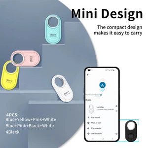 Rastreadores de seguridad de 4 piezas para Samsung Finder Android Google Find Hub etiqueta antipérdida - Imagen 1 de 11
