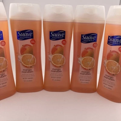 5) Jabón corporal mandarina Suave Naturals Mago 12 onzas DESCONTINUADO Foto 1 de 4