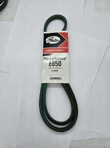 Gates PoweRated Green Aramid Belt  6850 4L500K 1/2 X 50" 12.5/13mm X 1270mm - Bild 1 von 2