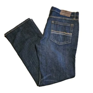 Cody James Jeans Men 33x32 Blue Dark Wash Boot Cut Nwot - Picture 1 of 6