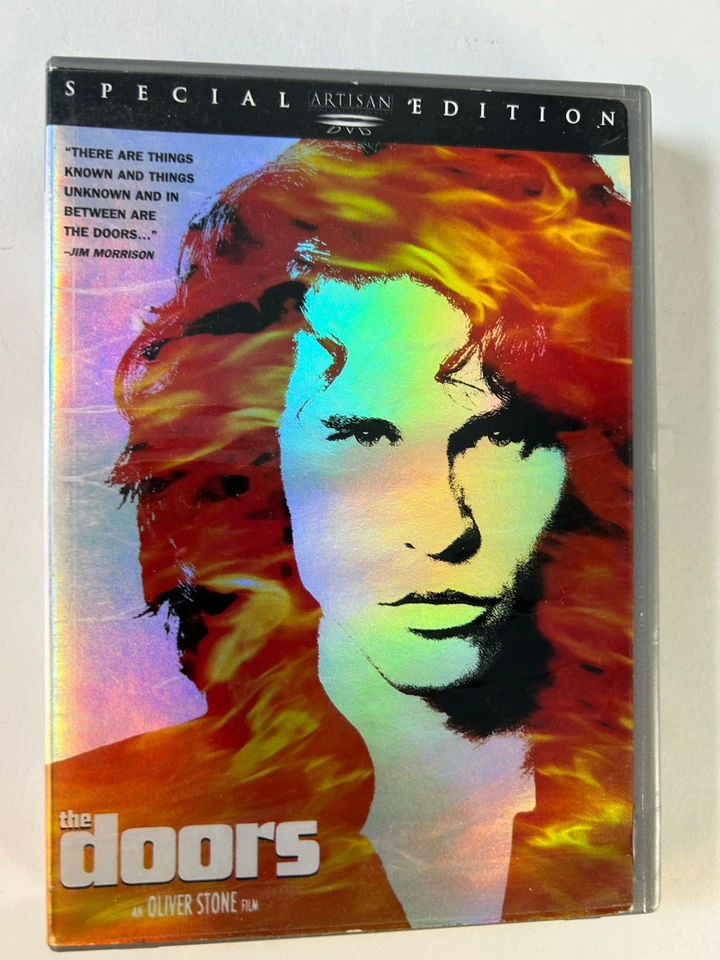 The Doors Special Edition DVD 2 Disc Set Val Kilmer 1991 Movie - Image 1 of 4