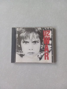 War by U2 (CD, Oct-1990, Island (Label) Vintage Excellent Condition Made In USA - Picture 1 of 2