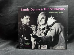 SANDY DENNY & THE STRAWBS All Our Own Work CD 2010 *Disc Near Mint* FAST POST - Bild 1 von 3