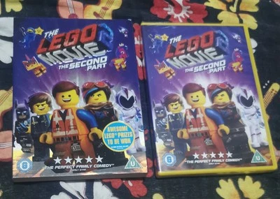 The Lego Movie 2 The Second Part Dvd Children's Family Film New & Sealed - Image 1 of 2