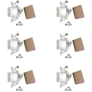 6sets Printhead Gold Cover Frame Screw For EPSON R275 R265 1400 R360 RX590 A820 - Picture 1 of 6