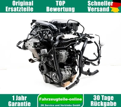 VW Seat Skoda Motor CHZ CHZL 1.0 TSI 70kW 59 TKM Komplett Polo VI Ibiza Fabia - Bild 1 von 4