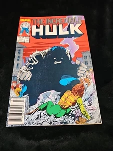 Incredible Hulk # 333 (1987) Todd McFarlane & Peter David NEWSSTAND - Picture 1 of 19
