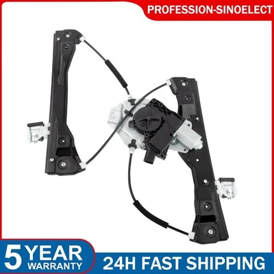 Front Driver Left Power Window Regulator w/Motor for 11-2015 Chevy Volt 22938326 - Image 1 of 2