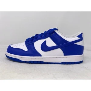 Nike Dunk Low 'Kentucky' Royal Blue Sneakers, Size 5.5Y / 7W BNIB FB9109-131 - Picture 1 of 8