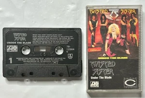Twisted Sister Under The Blade Cassette Tape - Picture 1 of 3