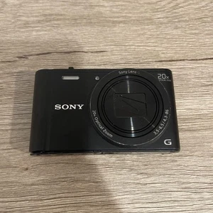 2688 SONY Cyber Shot digital camera DSC WX350 - Picture 1 of 10
