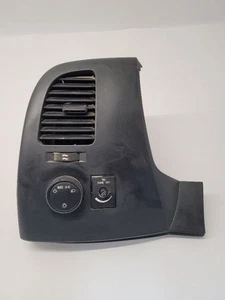 2009 09 GMC SIERRA 2500 LEFT LH DASH VENT W HEADLIGHT SWITCH - Picture 1 of 12