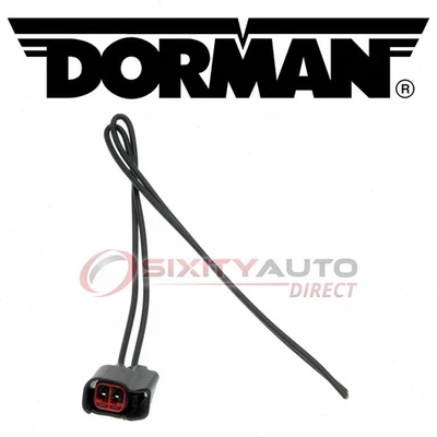 Dorman TECHoice Fuel Injection Harness Connector for 2006-2010 Mercury Milan pj Foto 1 de 4