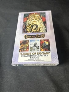 Neu Sealed Flights Of Fantasy Karten Set & Spiel 36 Packungen - Bild 1 von 3